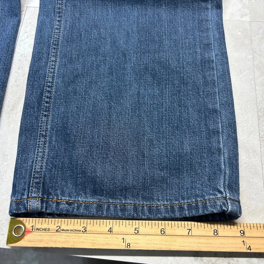Levi's 559 Relaxed Straight Jeans Medium Wash Mens 36x32 Blue Denim Classic